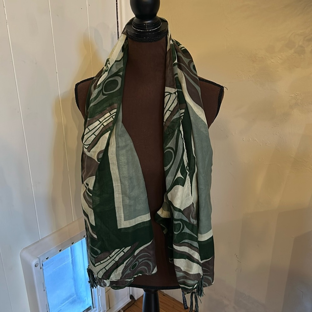 Native northwest scarf